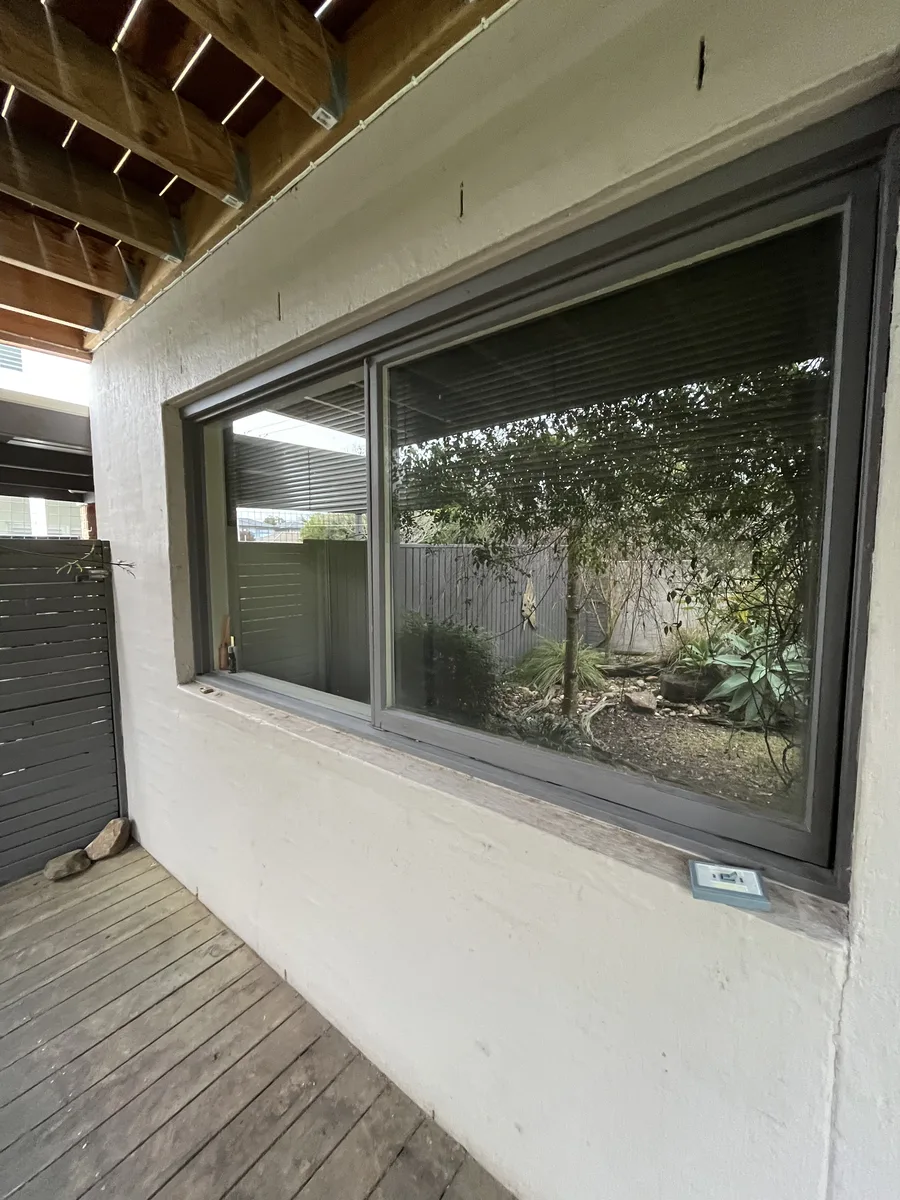 Window after cleaning