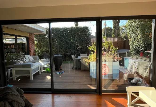 Window after cleaning