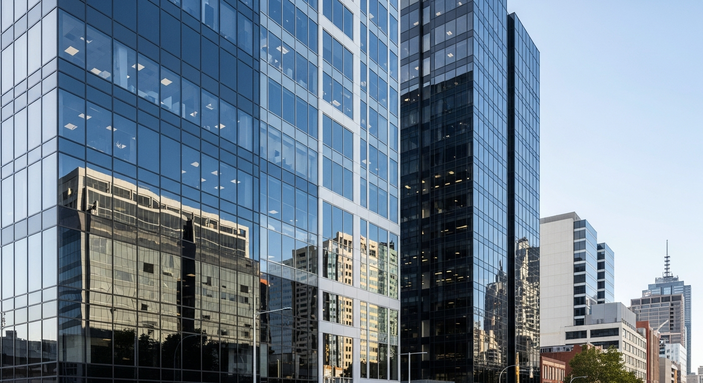 Commercial window cleaning Melbourne