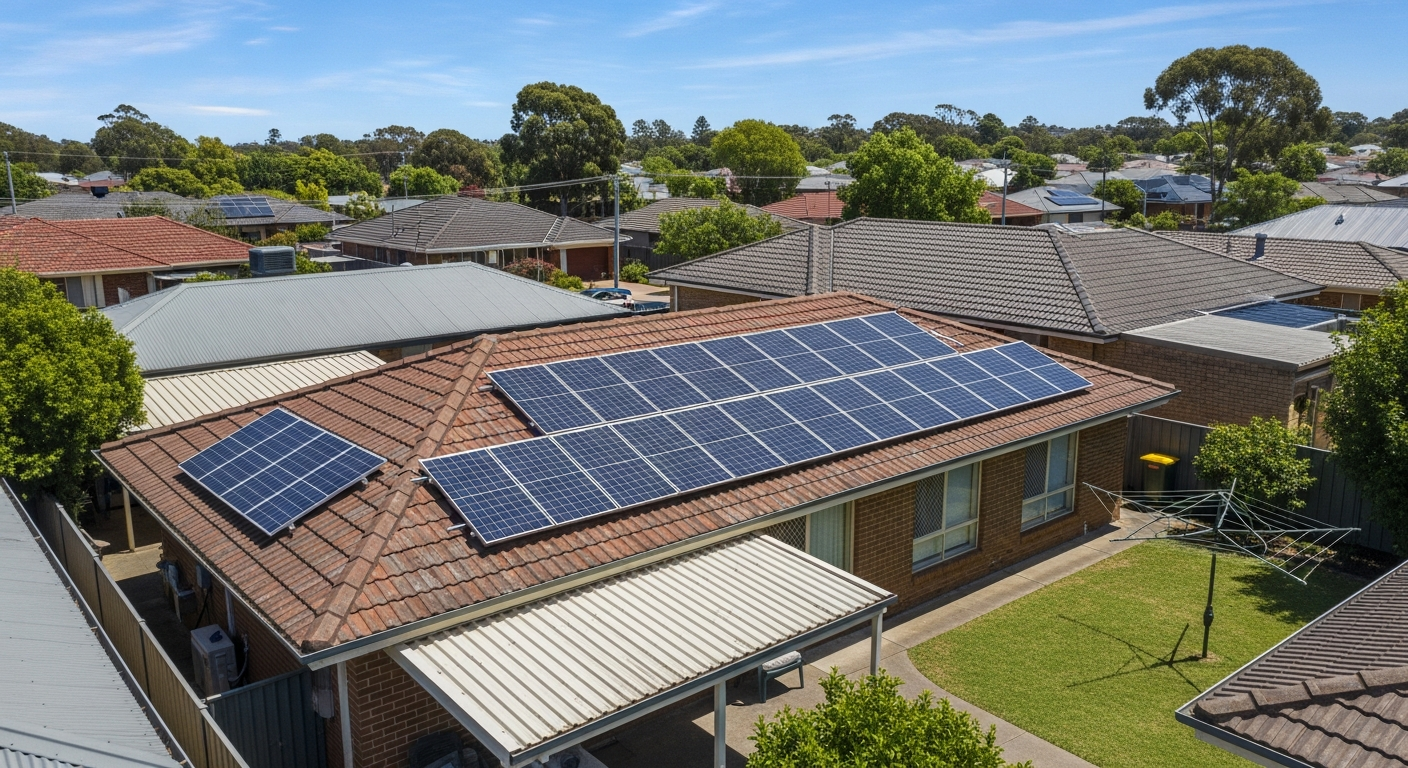 Solar panel cleaning Melbourne