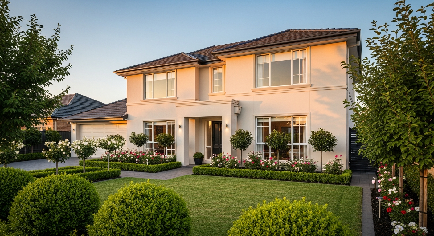 Immaculate Melbourne property with sparkling clean windows ready for sale